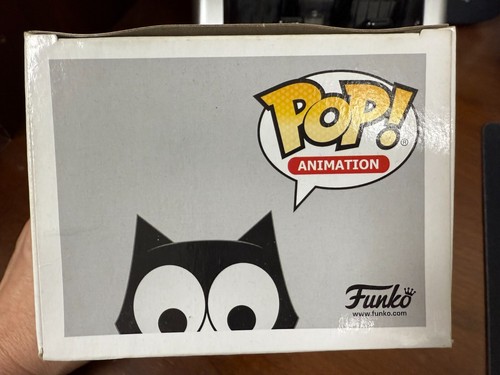 Funko Pop! Vinyl: Felix the Cat - Felix the Cat Funko (Exclusive) #525 Box Wear - Bild 2 von 6
