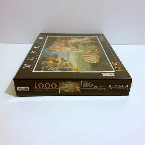Clementoni Puzzle Botticelli Nascita di Venere 1000 Pezzi NUOVO E SIGILLATO - Foto 3 di 7