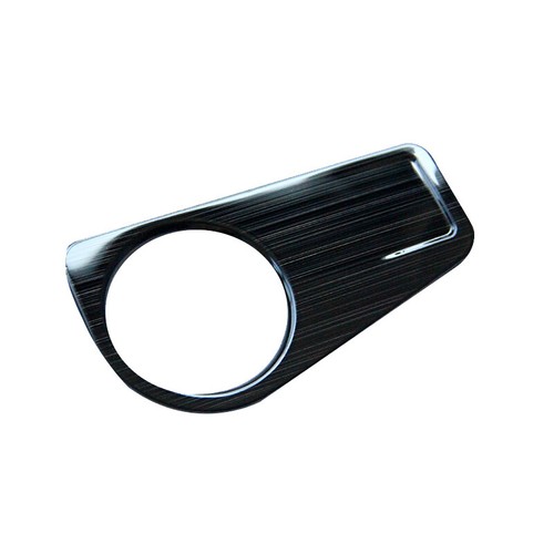 Function Control Button Frame Trim For Volkswagen Tiguan 2017-2021 Black Steel - Picture 4 of 4