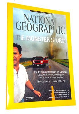 NATIONAL GEOGRAPHIC MAGAZINE NOVEMBER 2013 STORM CHASER, KIMBE WAY, NORWAY COAST