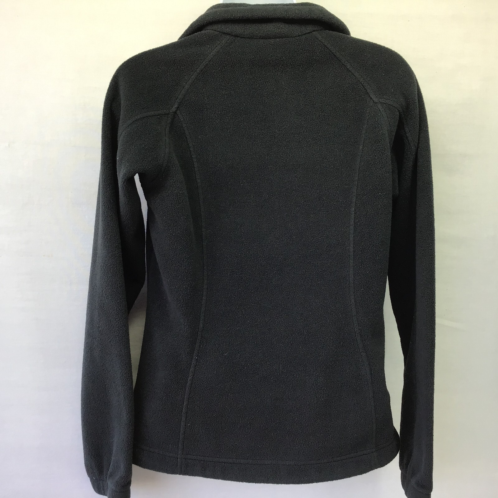 Columbia Women's Jacket Black Full Zip Dual Pocket Lightweight L/S