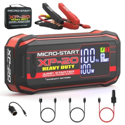 Antigravity Batteries AG-XP-20-HD - 5V/12V/19V Micro-Start XP-20-HD Jump Pack