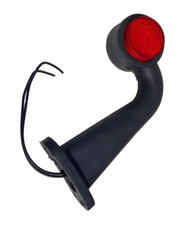 LED 90� RIGHT SIDE OUTLINE STALK FRONT/REAR MARKER, TRAILER LIGHTING, ANGLE LAMP