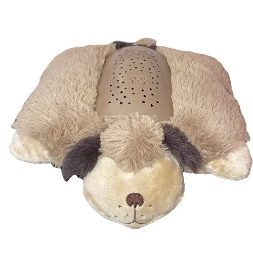 Pillow Pets Dream Lites Snuggly Puppy Night Light Projector 3 Colors Tested.
