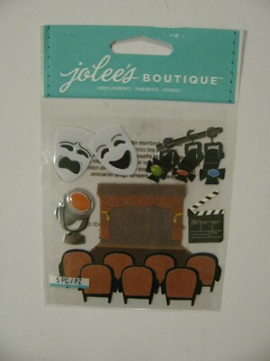 Jolee's Boutique DRAMA Theater, Lights, Comedy & Tragedy, Stage Seats NOS
