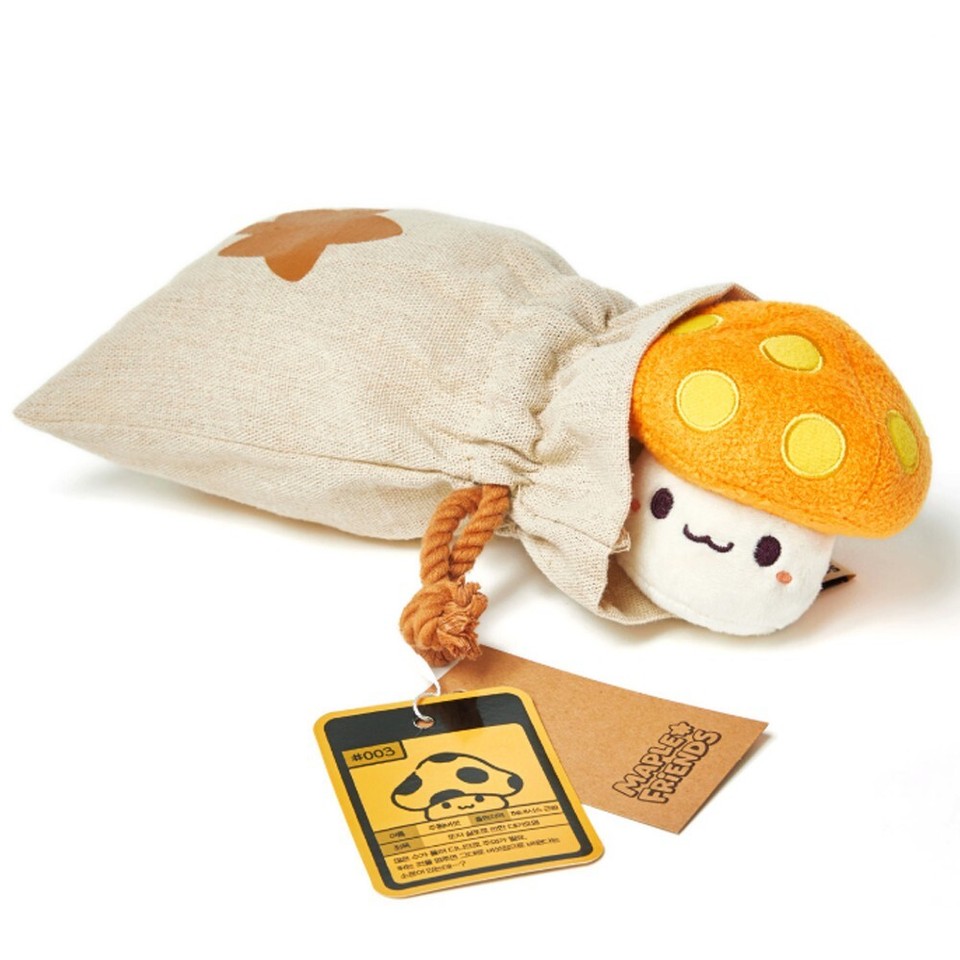 MapleStory MapleFriends Plush Stuffed Toy Pink Bean Desert Rabbit Teddy ...