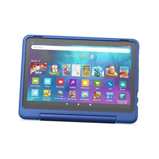 Amazon Kid-Friendly Case for Fire HD 10 tablet (Only compatible with Nebula