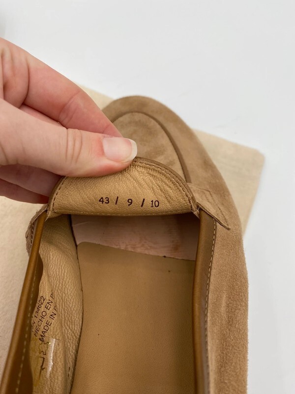 Suitsupply Leather Loafers Moccasins Suede Calf Leather EU43 UK9 US10 image 9