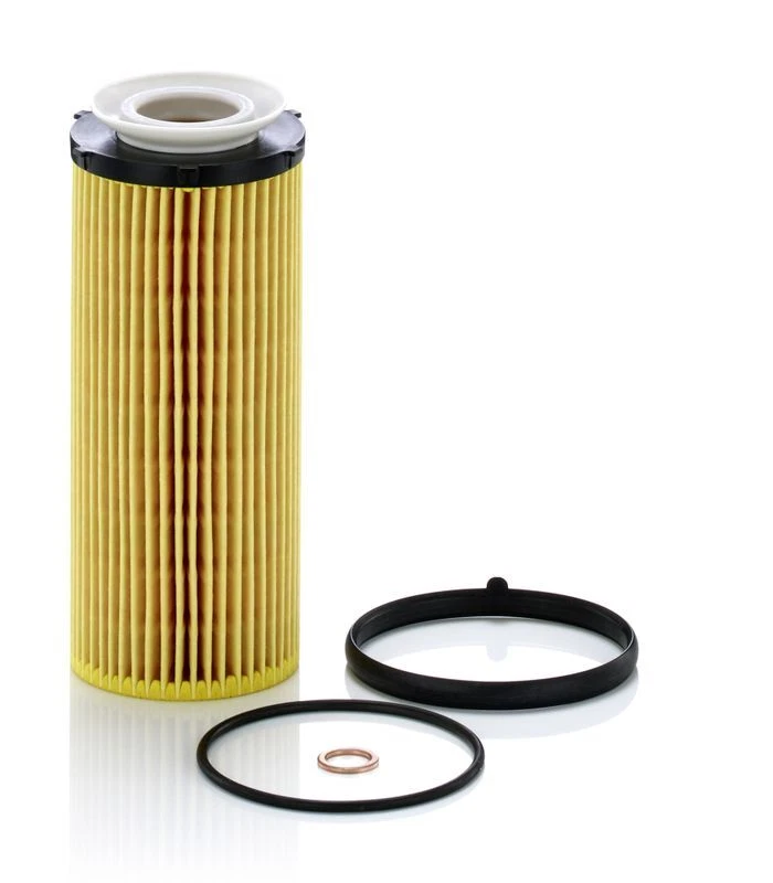 MANN-FILTER HU 720/3 x MANN-FILTER Ölfilter für BMW