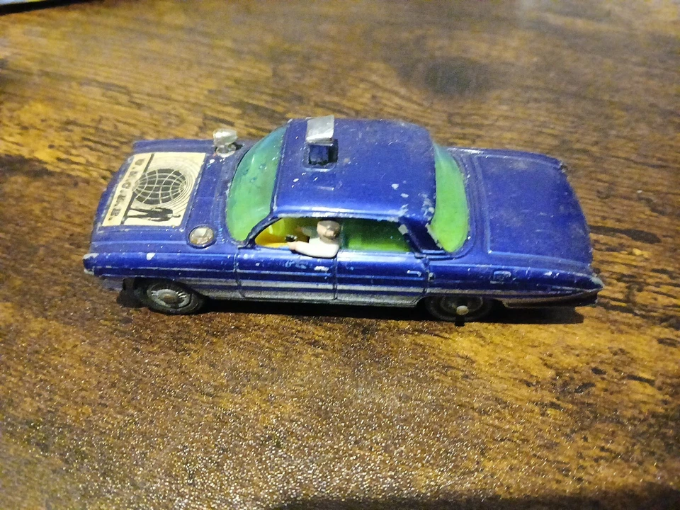 Juguetes Corgi #497 Hombre del tío Thrush Buster Foto 4 de 4