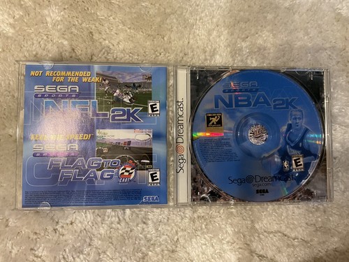 NBA 2K (Sega Dreamcast, 1999) - Picture 3 of 3