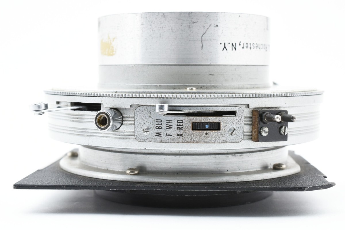 Kodak Commercial Ektar 12in F6.3 w/Toyo Board From JAPAN *EXC+5