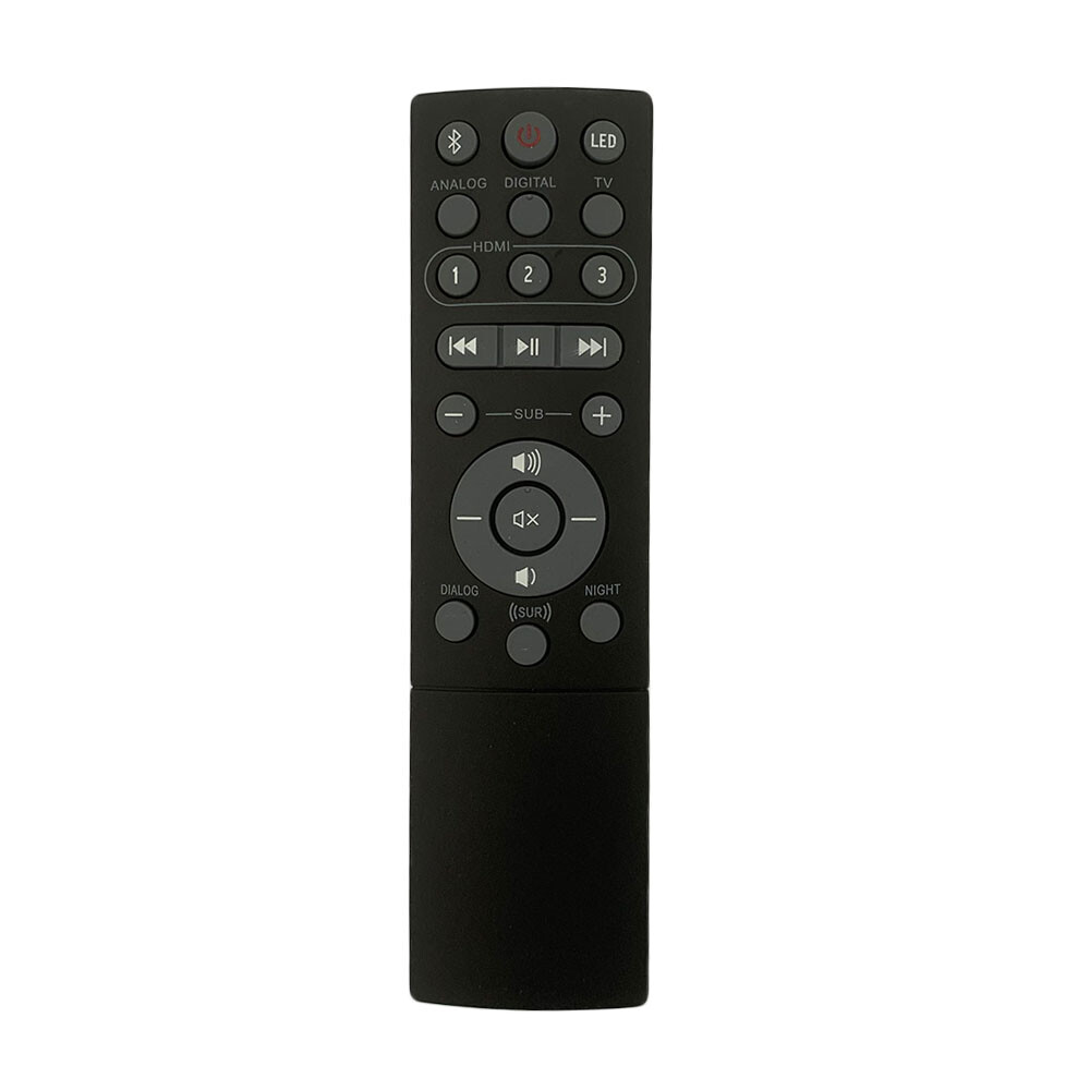 Replacement Remote Control For Klipsch BAR 48 440W 3.1-Channel Soundbar System