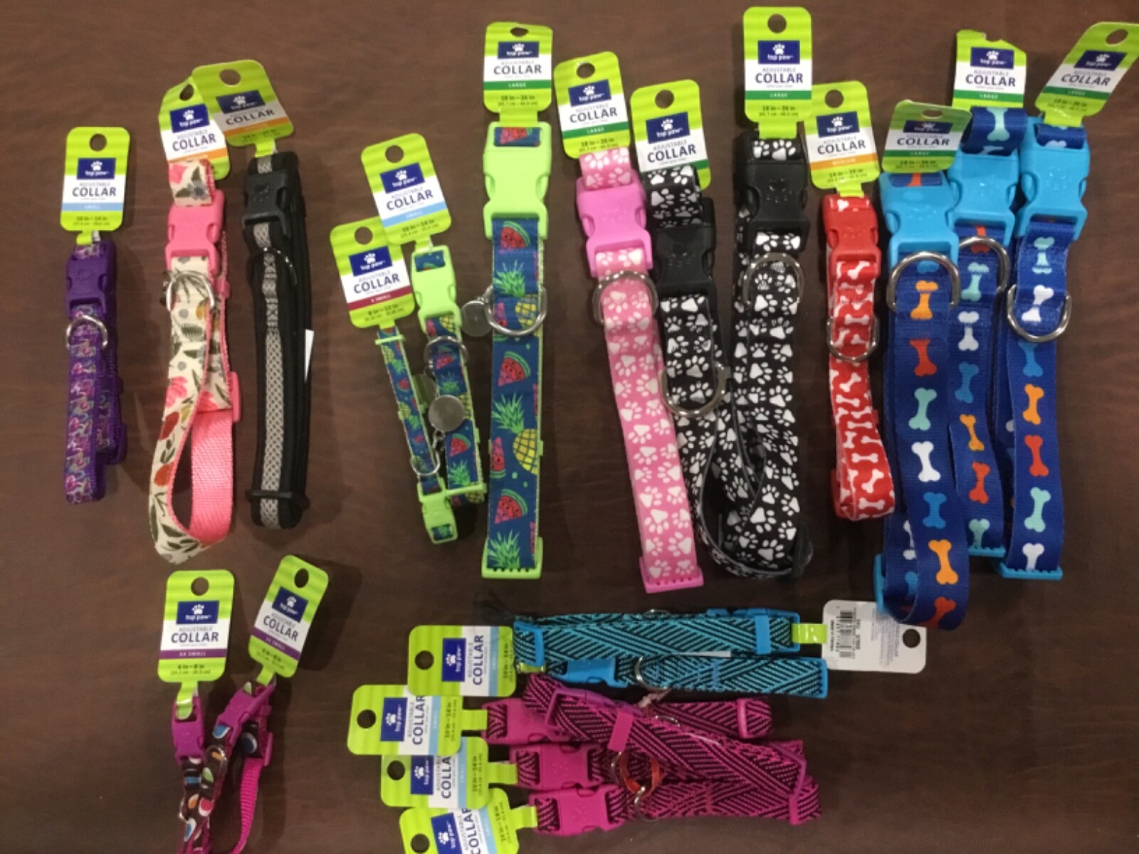 top paw medium collar