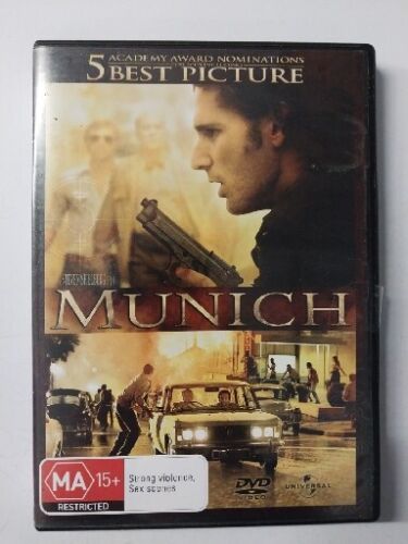 Munich DVD (2005) reg.4 Eric Bana, Daniel Craig, Steven Spielberg - VGC Cm819 - Picture 1 of 2