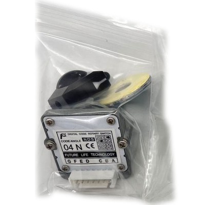 New In Box FUTURE NDS-04N NDS04N Digital Rotary Switch