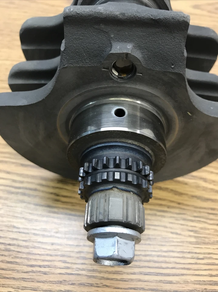 HONDA SHADOW SPIRIT VT750 2001-2007, PARTE CIGÜEÑAL # 13310-MBA-A40 Foto 3 de 4