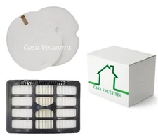 Shark Lift-Around Portable LA400 NP318 NP319 NP320 Filter Kit, XHF319 & XFF318