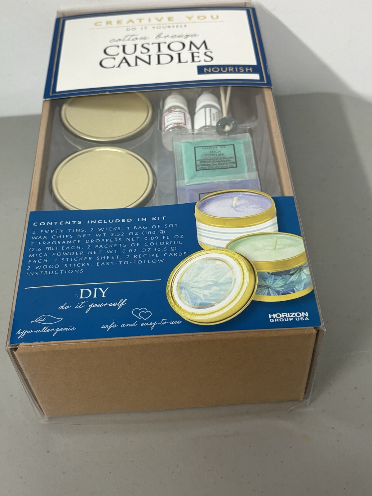 Diy Candle Making Kit-image