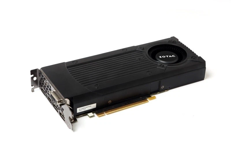 ZOTAC GeForce GTX 760 1.5GB GDDR5 PCIe Dual DVI Video Card w/HDMI 299-6N265-000A - Image 2 of 3