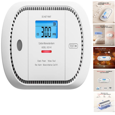 X-Sense XC01-R Carbon Monoxide Detector