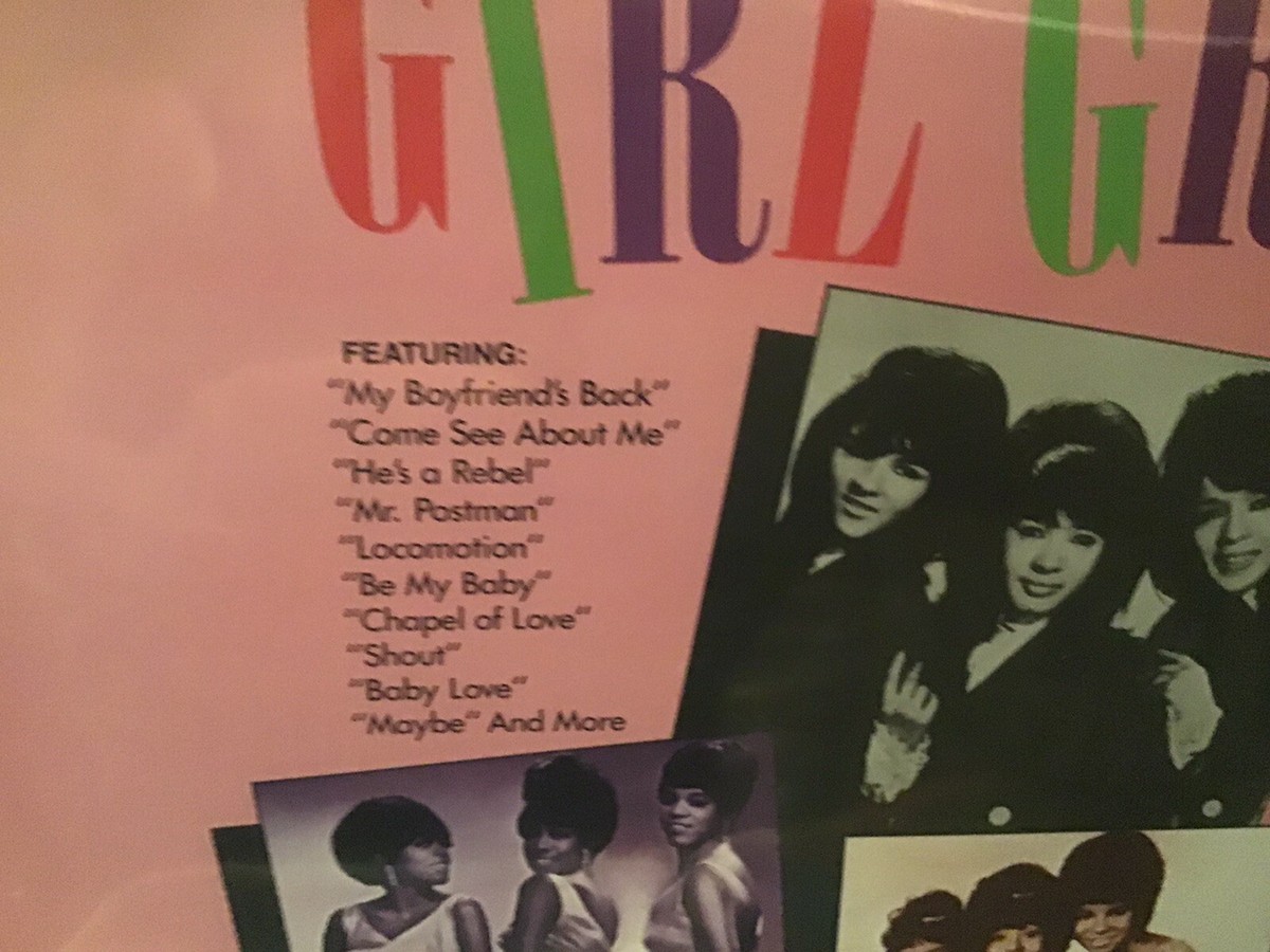 GIRL GROUPS * THE STORY OF A SOUND LASERDISC 1983 | eBay