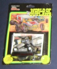 Jeff Swindell 1/64 Racing Champions 7 Gold Eagle Diecast Sprint Car