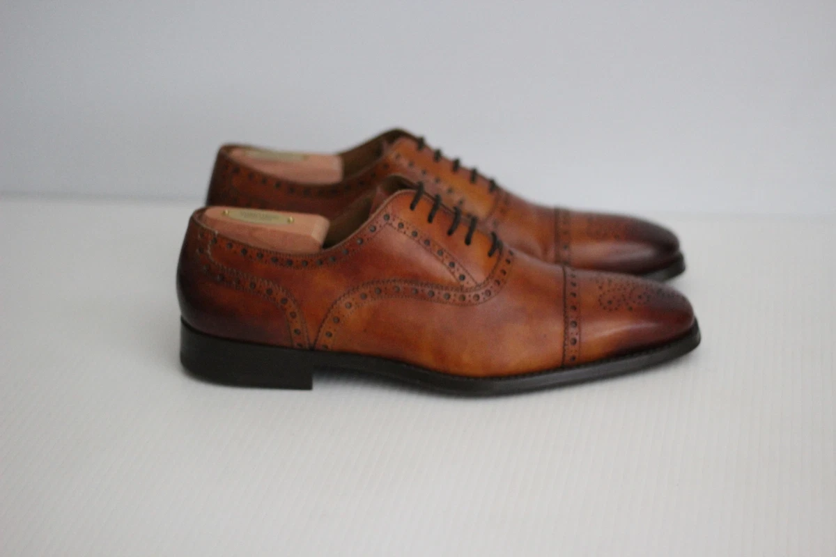 Magnanni cieza semi sales brogue oxford