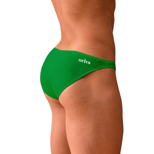 Soft Modal Men's Sexy Bikini Briefs Low-rise Pouch Stretch Underpants Underwear - Picture 18 of 26