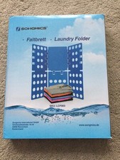 Hemdmappe Magic Fold Wäschebrett Wäsche faltbar Organizer schnell klappbar
