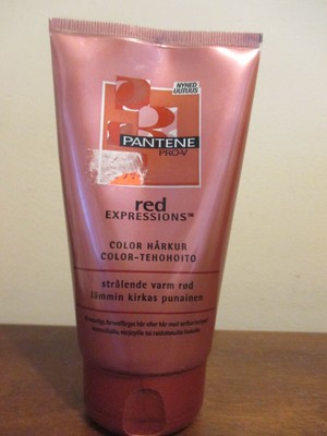 Pantene Pro-v Red expressions colour treatment 150ml (5000174834123)