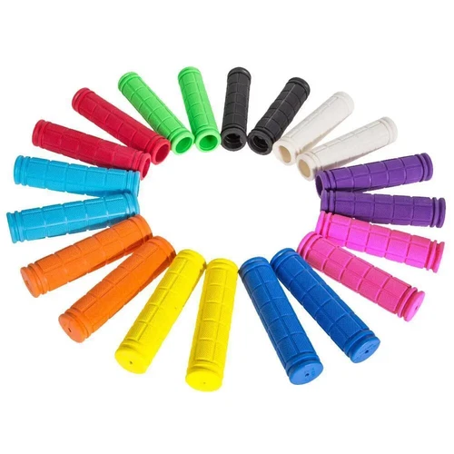 Mountain Bike Bicycle Cycling Handlebar Anti-Slip Rubber Hand Grips 10Color❥ - Picture 1 of 33