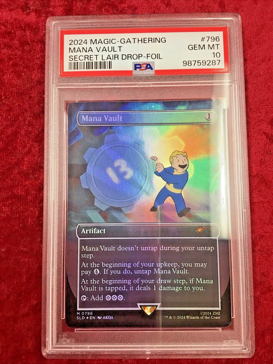 Mana Vault (Rainbow Foil) Secret Lair Drop Foil for sale Mana Vault (Rainbow Foil) Secret Lair Drop Foil for sale