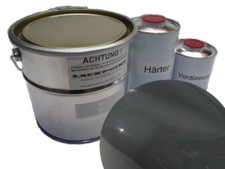 7 Liter Set 2K Autolack geeignet für Audi LY...