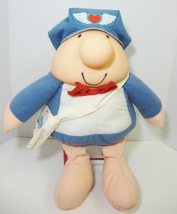 Vintage Ziggy Doll Plush Special Delivery Mailman 18 Ebay
