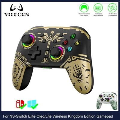Gaming Wireless Controller   Drahtloses Gamepad für PC PS3 PS4 PS5 & Nintendo
