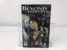Beyond Good  Evil  - Sony Playstation 2 PS2 - Manual ONLY - French Canadian