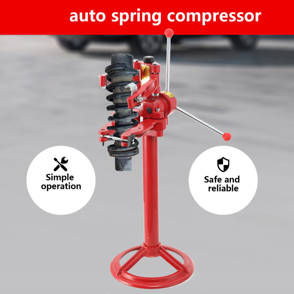 Coil Spring Compressor Use
