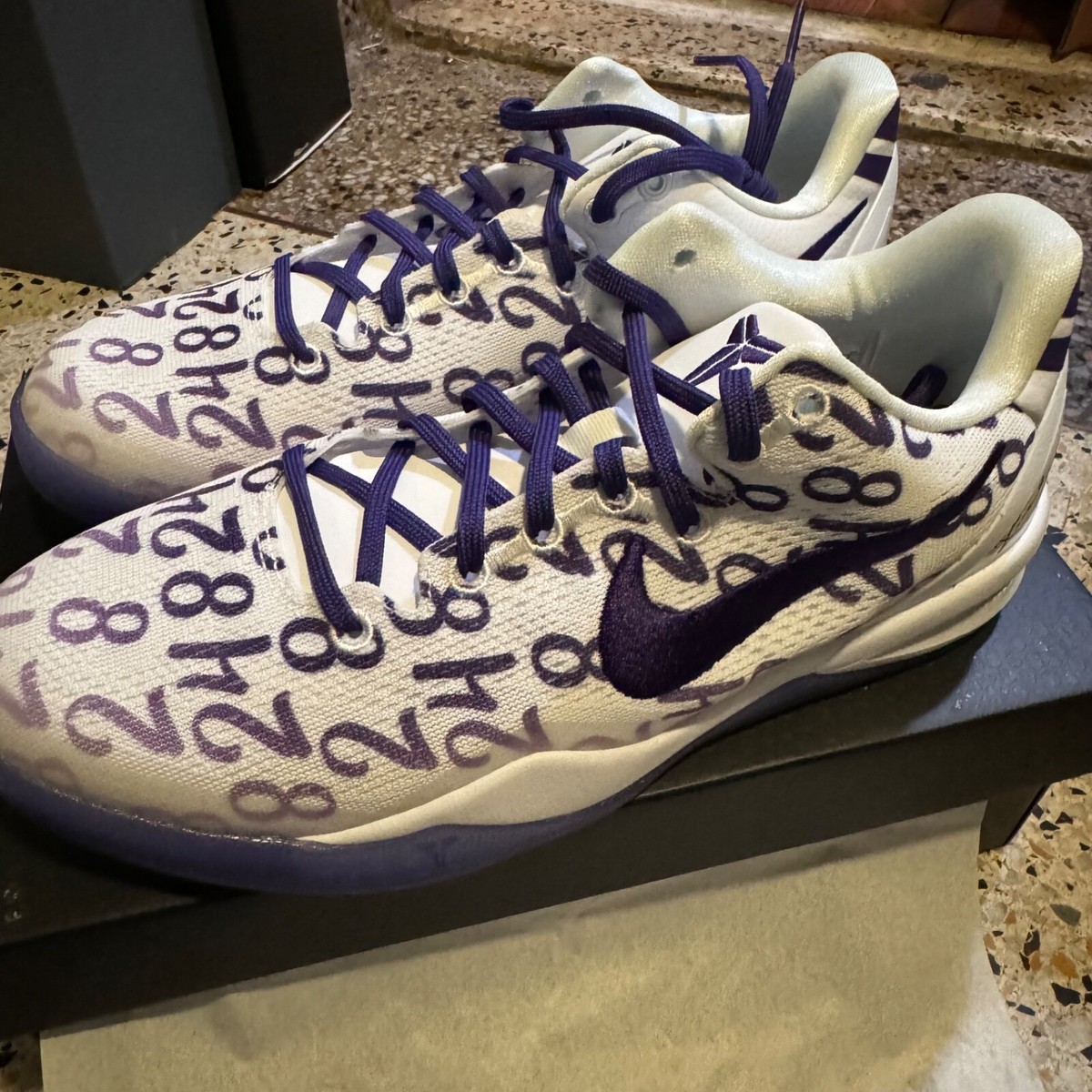 Nike Kobe 8 Protro Grade School 