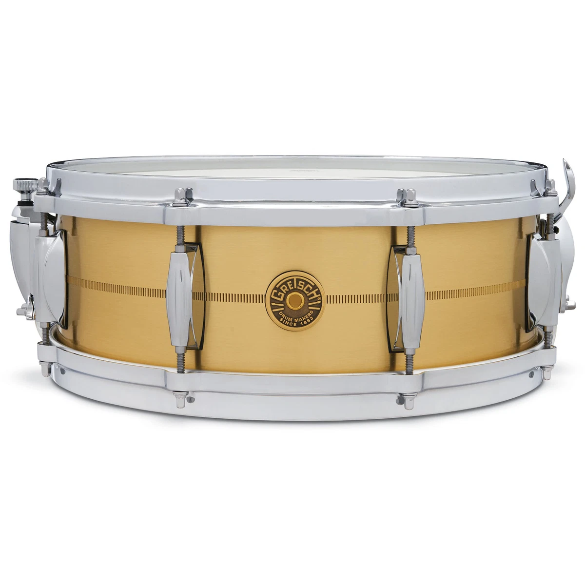 Gretsch USA Custom Limited Edition 5x14 Bell Brass Snare Drum | eBay