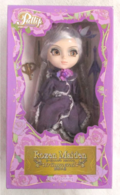 台湾 ROBINMAY×Gugu Richy パフバニードールペンダント F181 Pullip Doll Barasuishou Rose Crystal F-571 Rozen Maiden jun