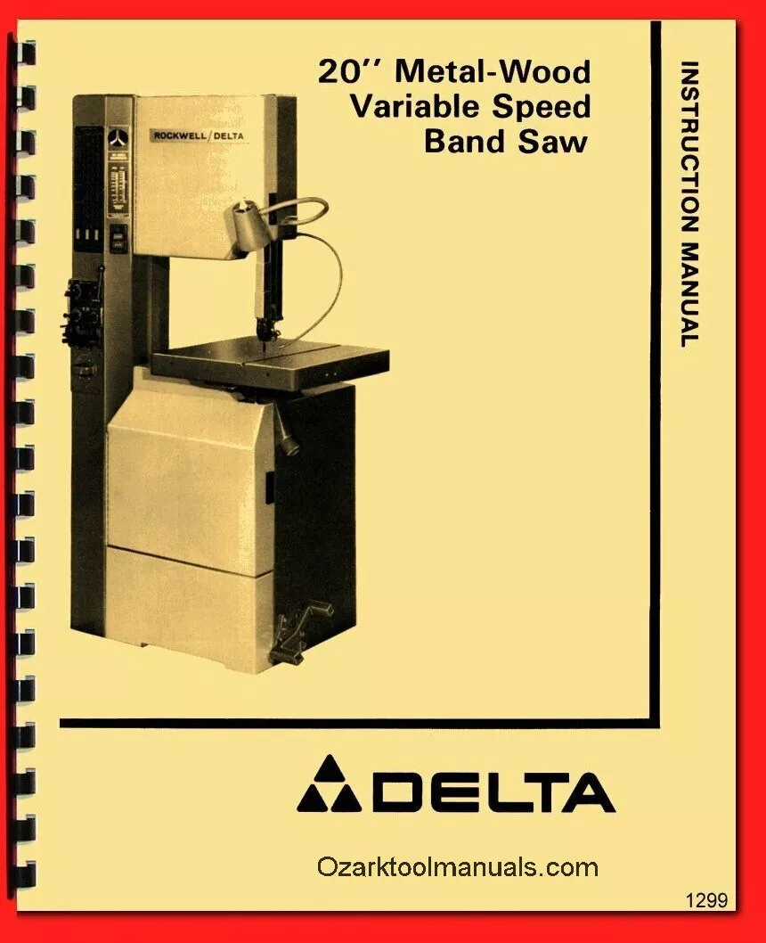 20 inch deals bandsaw