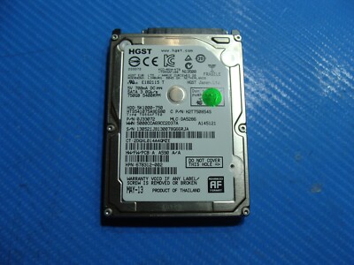 HP m6-k025dx HGST 750GB SATA 2.5'' HDD Hard Drive HTS541075A9E680 5K1000-750