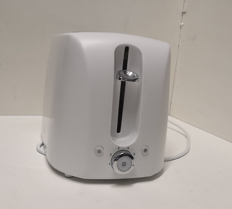 Argos Cookworks Slice Toaster White UK - Technical View