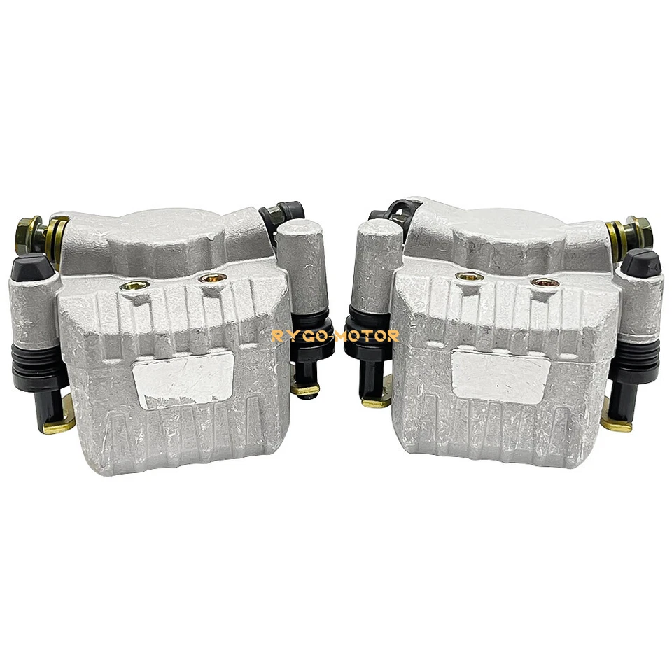 Pinza de freno trasera y pastillas para Arctic Cat 250 2x4 2006-2009 300 Alterra 2009-2021 Foto 4 de 4