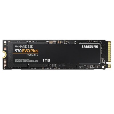 Samsung 970 Evo Plus 1TB PCI Express 3.0 SSD, interne Festplatte, M.2 2280