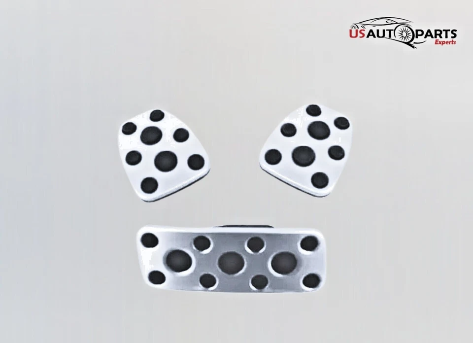 Genuine Subaru -Accelerator Brake Clutch Pad Pedal Aluminum Fo Impreza WRX 02-25 - Image 2 of 4