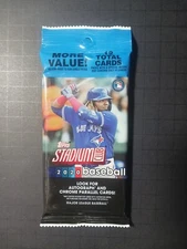 2020 Topps Stadium Club Value Pack (12 Cards in pack) Baseball Brand New