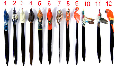 Cardinal Blue Jay Swan Loon Duck Pheasant Hummingbird Owl Flamingo Letter Opener