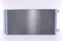 940678 Nissens Kondensator, Klimaanlage FüR Fiat,Jeep